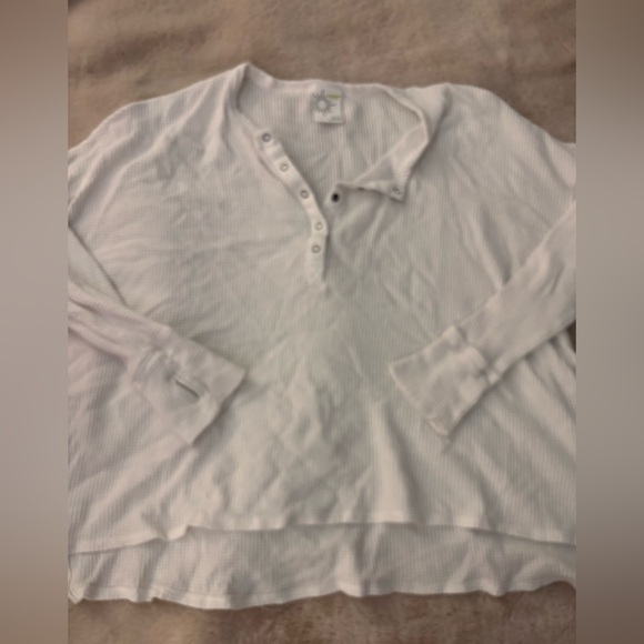 Offline by aerie waffle long sleeve - Picture 1 of 3